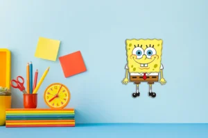 Samolepka Spongebob, 8.5 x 15 cm, VS 2185 - Obrázek 2