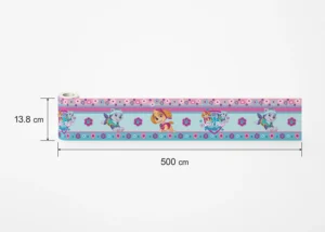 Wall Border Paw Patrol Girl Pup | 5 m x 13.8 cm | WBD 8001 - Obrázek 6