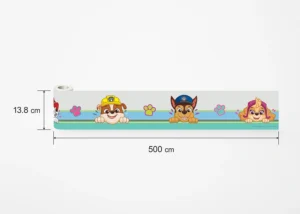 Wall Border Paw Patrol Be Happy | 5 m x 13.8 cm | WBD 8002 - Obrázek 6