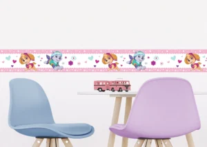 Wall Border Paw Patrol Pup Power | 5 m x 13.8 cm | WBD 8003 - Obrázek 5