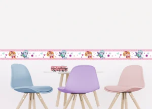 Wall Border Paw Patrol Pup Power | 5 m x 13.8 cm | WBD 8003 - Obrázek 4