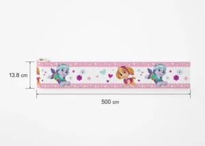 Wall Border Paw Patrol Pup Power | 5 m x 13.8 cm | WBD 8003 - Obrázek 6
