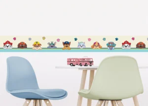 Wall Border Paw Patrol Be Happy | 5 m x 13.8 cm | WBD 8004 - Obrázek 5