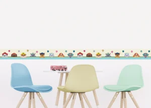 Wall Border Paw Patrol Be Happy | 5 m x 13.8 cm | WBD 8004 - Obrázek 4