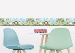 Wall Border Jungle Safari | 5 m x 13.8 cm | WBD 8009 - Image 5