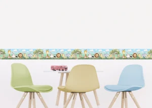 Wall Border Jungle Safari | 5 m x 13.8 cm | WBD 8009 - Image 4