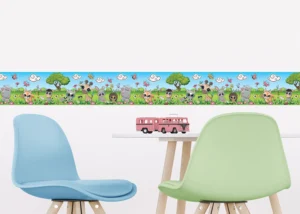 Wall Border Animals | 5 m x 13.8 cm | WBD 8011 - Obrázek 3