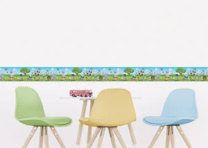 Wall Border Animals | 5 m x 13.8 cm | WBD 8011 - Obrázek 2