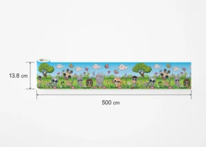 Wall Border Animals | 5 m x 13.8 cm | WBD 8011 - Obrázek 4