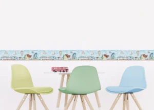 Wall Border Train | 5 m x 13.8 cm | WBD 8027 - Obrázek 2