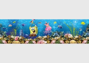 Wall Border Spongebob | 5 m x 13.8 cm | WBD 8029