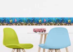Wall Border Spongebob | 5 m x 13.8 cm | WBD 8029 - Image 2