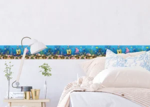 Wall Border Spongebob | 5 m x 13.8 cm | WBD 8029 - Image 4