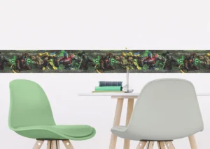 Wall Border Transformers Attack | 5 m x 13.8 cm | WBD 8037 - Image 2