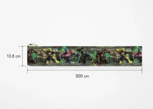 Wall Border Transformers Attack | 5 m x 13.8 cm | WBD 8037 - Image 5