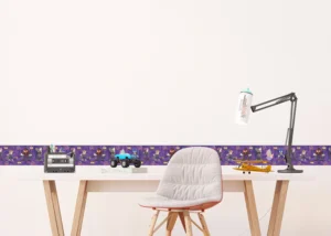 Dětská samolepící bordura na zeď Sonic Prime | 5 m x 13.8 cm | WBD 8039 - Obrázek 4