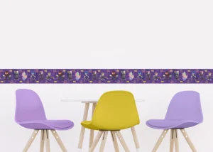 Dětská samolepící bordura na zeď Sonic Prime | 5 m x 13.8 cm | WBD 8039 - Obrázek 3