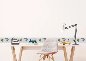 Dětská samolepící bordura na zeď Transformers Připraveni K Boji | 5 m x 13.8 cm | WBD 8041 - Obrázek 4