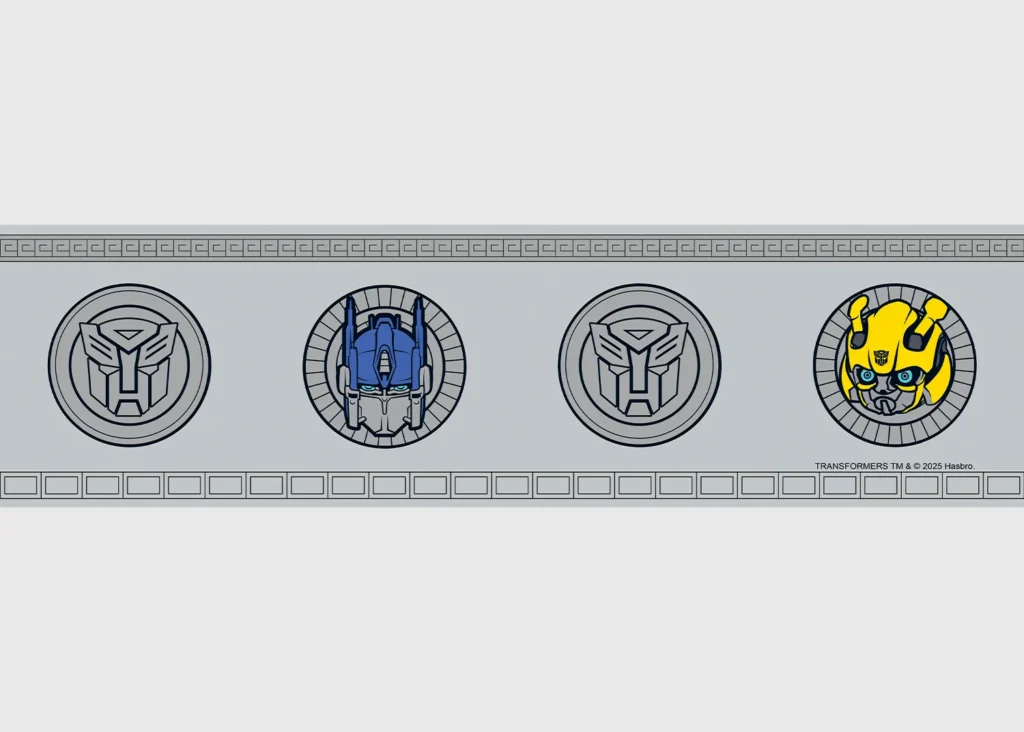 Wall Border Transformers Autobots | 5 m x 13.8 cm | WBD 8043