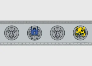 Wall Border Transformers Autobots | 5 m x 13.8 cm | WBD 8043
