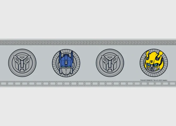 Wall Border Transformers Autobots | 5 m x 13.8 cm | WBD 8043