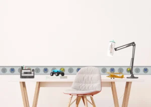 Dětská samolepící bordura na zeď Transformers Autoboti | 5 m x 13.8 cm | WBD 8043 - Obrázek 2