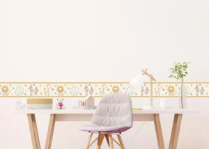 Wall Border Beige Fairy Tale | 5 m x 13.8 cm | WBD 8051 - Obrázek 4