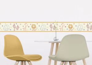 Wall Border Beige Fairy Tale | 5 m x 13.8 cm | WBD 8051 - Obrázek 5