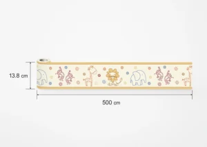 Wall Border Beige Fairy Tale | 5 m x 13.8 cm | WBD 8051 - Obrázek 7