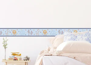 Wall Border Blue Fairy Tale | 5 m x 13.8 cm | WBD 8053 - Obrázek 8