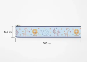 Wall Border Blue Fairy Tale | 5 m x 13.8 cm | WBD 8053 - Obrázek 9