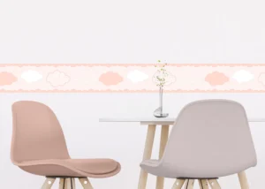 Wall Border Pink Clouds | 5 m x 13.8 cm | WBD 8059 - Image 4