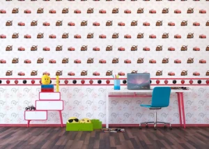 Wall Border Disney Cars Speedometer | 5 m x 14 cm | WBD 8061 - Image 2