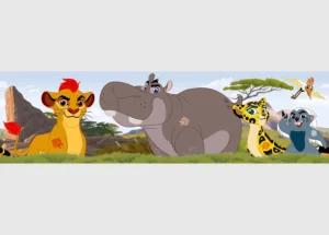 Wall Border Disney Lion Guard | 5 m x 14 cm | WBD 8064
