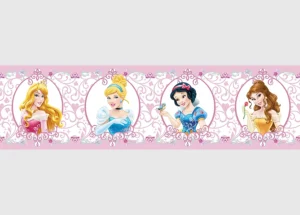 Wall Border Disney Princesses | 5 m x 13.8 cm | WBD 8065