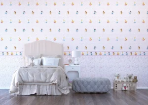 Wall Border Disney Princesses | 5 m x 13.8 cm | WBD 8065 - Image 2