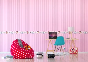 Wall Border Disney Minnie and Daisy | 5 m x 13.8 cm | WBD 8067 - Image 2