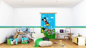 Wall Border Disney Mickey Mouse Clubhouse | 5 m x 14 cm | WBD 8069 - Image 2