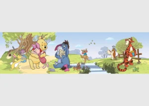 Wall Border Disney Winnie the Pooh Friend | 5 m x 13.8 cm | WBD 8070