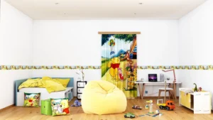 Wall Border Disney Winnie the Pooh Friend | 5 m x 13.8 cm | WBD 8070 - Image 2