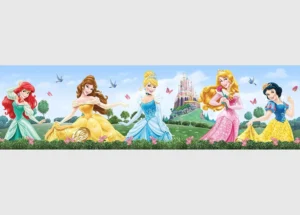 Wall Border Disney Princesses | 5 m x 14 cm | WBD 8072