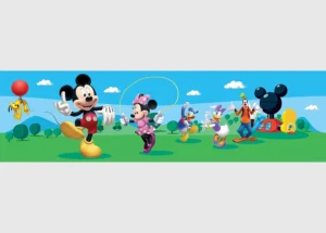 Wall Border Disney Mickey Mouse Clubhouse | 5 m x 10 cm | WBD 8079