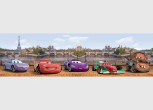 Wall Border Disney Cars London | 5 m x 10 cm | WBD 8081
