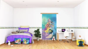 Wall Border Disney Princesses | 5 m x 10 cm | WBD 8082 - Obrázek 4