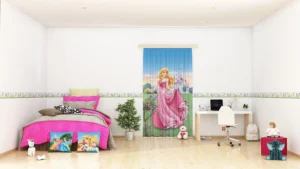 Wall Border Disney Princesses | 5 m x 10 cm | WBD 8082 - Obrázek 2