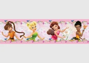 Wall Border Disney Fairies | 5 m x 10 cm | WBD 8099