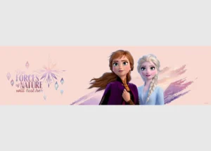 Wall Border Disney Frozen Sisters | 5 m x 14 cm | WBD 8111