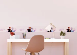 Wall Border Disney Frozen Sisters | 5 m x 14 cm | WBD 8111 - Image 2