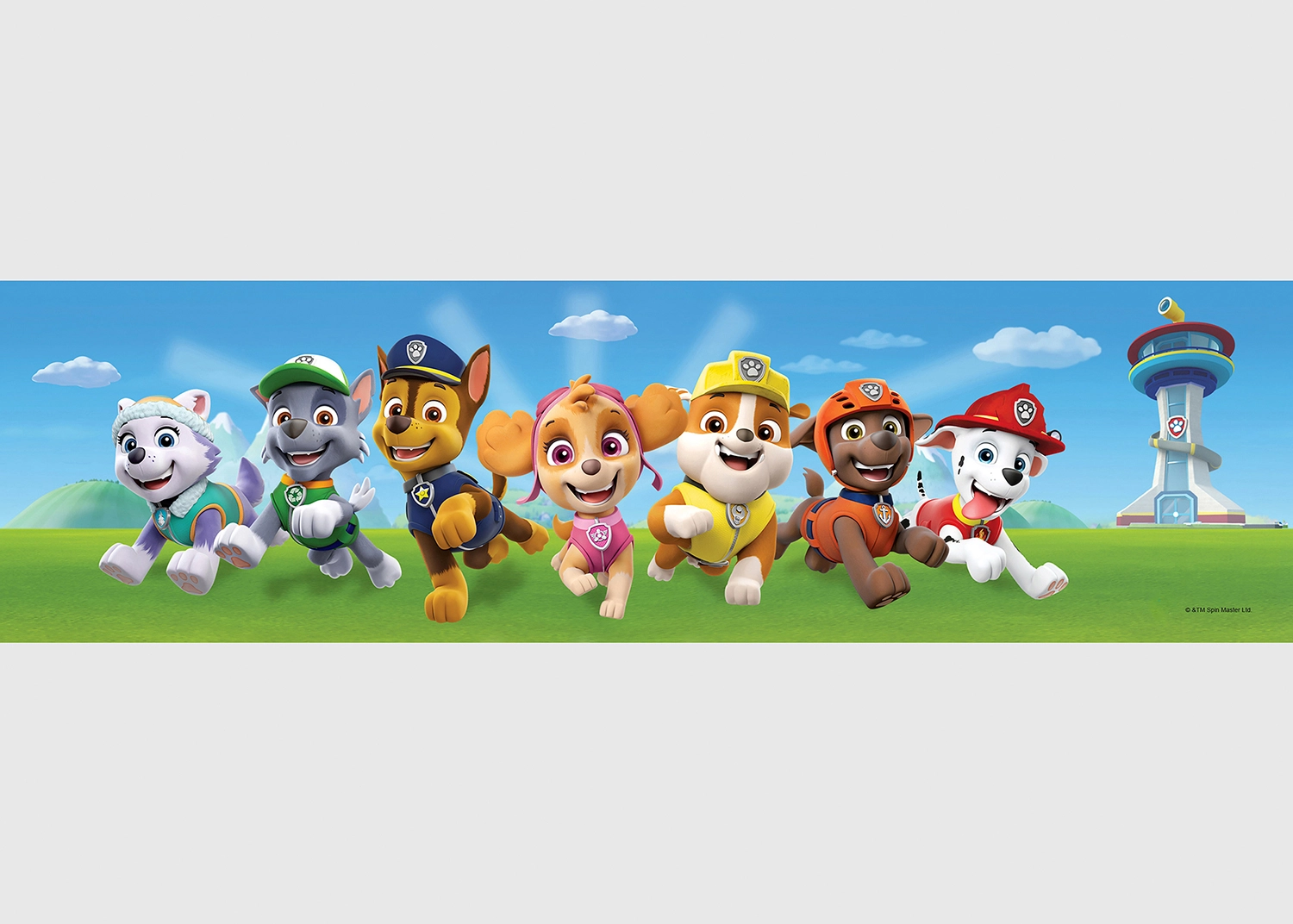 WBD_8114-1.webp Wall Border Paw Patrol | 5 m x 13.8 cm | WBD 8114