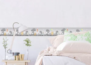 Dětská samolepící bordura na zeď Medvídek | 5 m x 9.7 cm | WBD 8125 - Obrázek 3